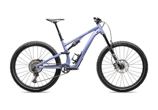 2025 Specialized Stumpjumper 15 comp alloy bike satin powder indigo / smoke s6-Goodwynn's