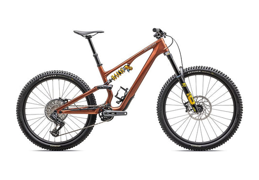 2025 Specialized Stumpjumper 15 ohlins coil bike satin copper speckle / satin silver dust s5-Goodwynn's