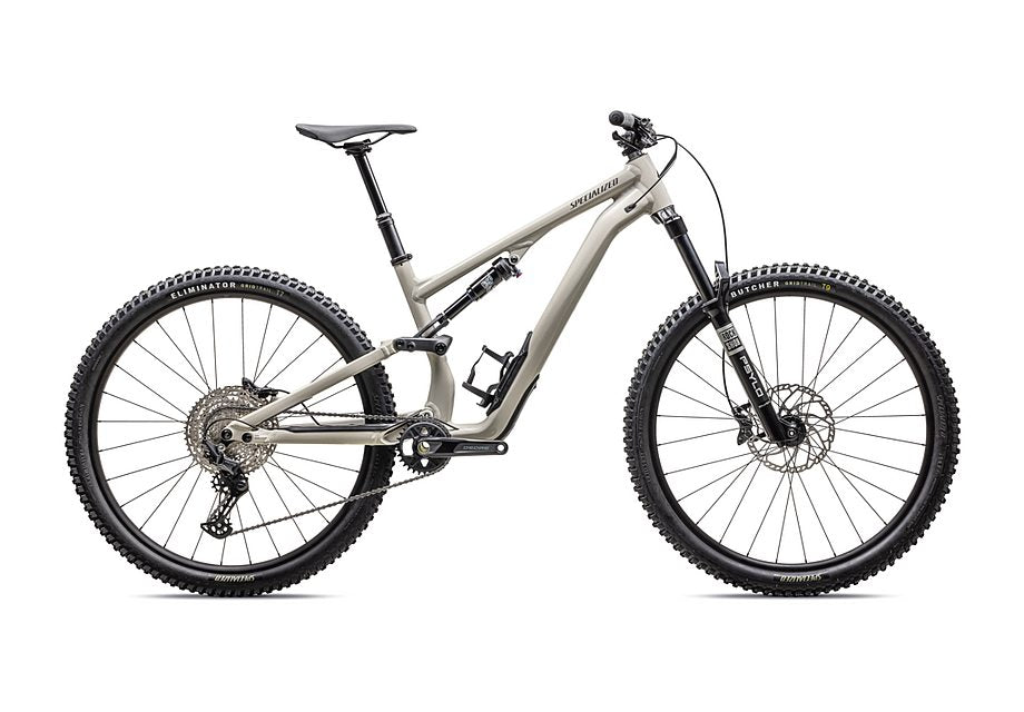 2025 Specialized Stumpjumper 15 alloy bike gloss white mountains / dark moss green s5-Goodwynn&#39;sGoodwynn&#39;s