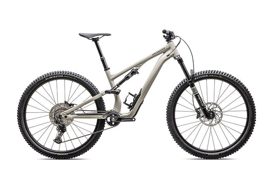 2025 Specialized Stumpjumper 15 alloy bike gloss white mountains / dark moss green s5-Goodwynn's