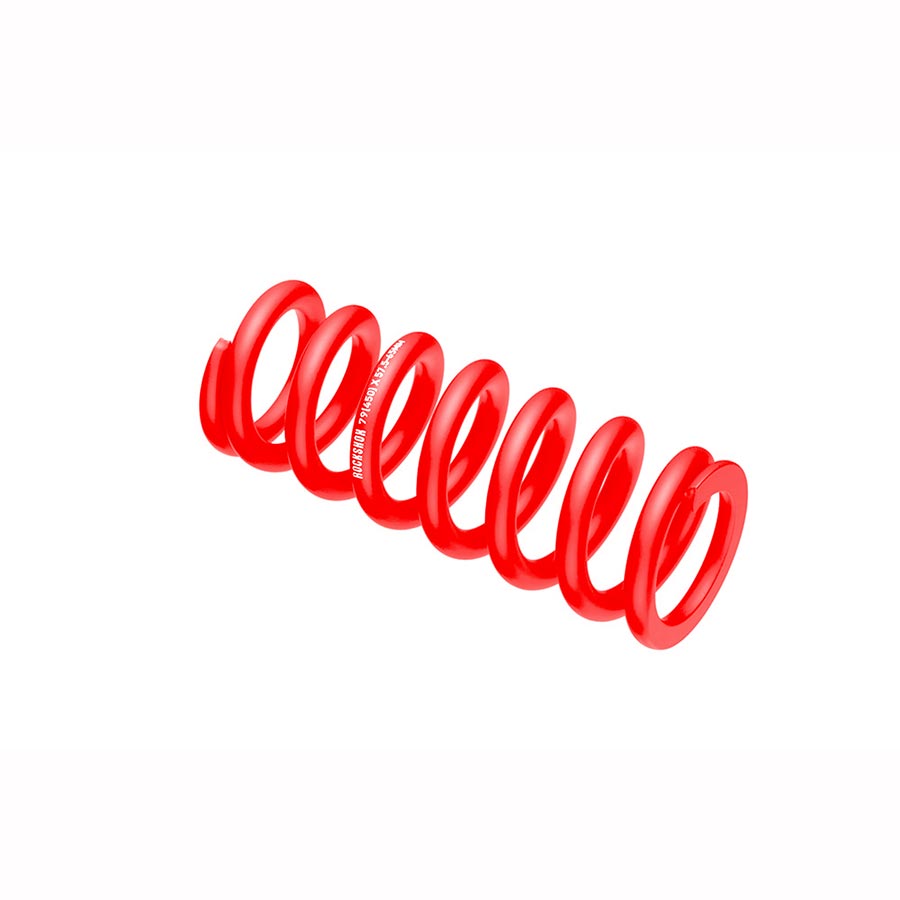 RockShox Metric Shock Coil Springs 114mm (37.5-45mm travel) 600lb Red-Goodwynn&#39;sGoodwynn&#39;s