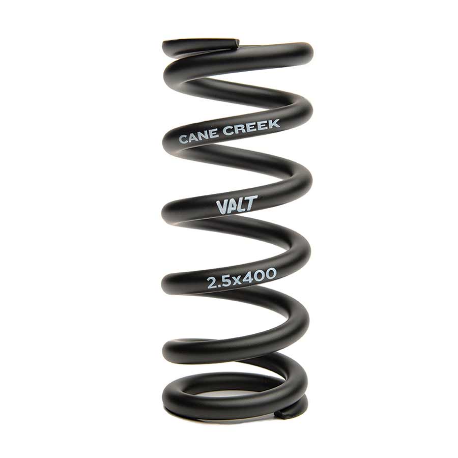 Cane Creek VALT Lightweight Steel Coil Rear Shock Spring 3.00"/76mm x 350lb BLK-Goodwynn&#39;sGoodwynn&#39;s