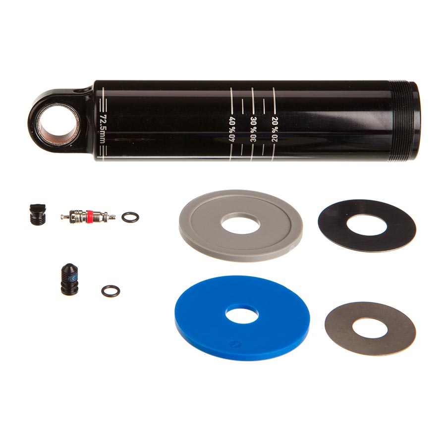 RockShox Deluxe/Super Deluxe Damper Body/IFP Standard Eyelet 72.5mm-Goodwynn&#39;sGoodwynn&#39;s