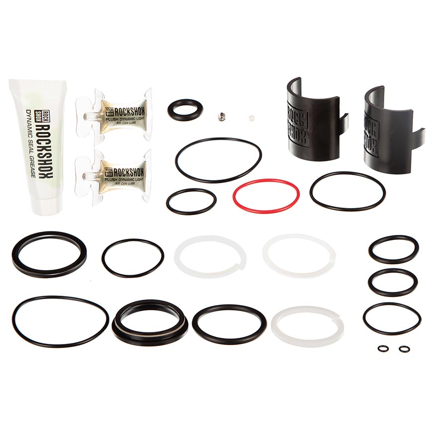 RockShox Rear Shock Service Kit - 200 Hour/1 Year Vivid C1+