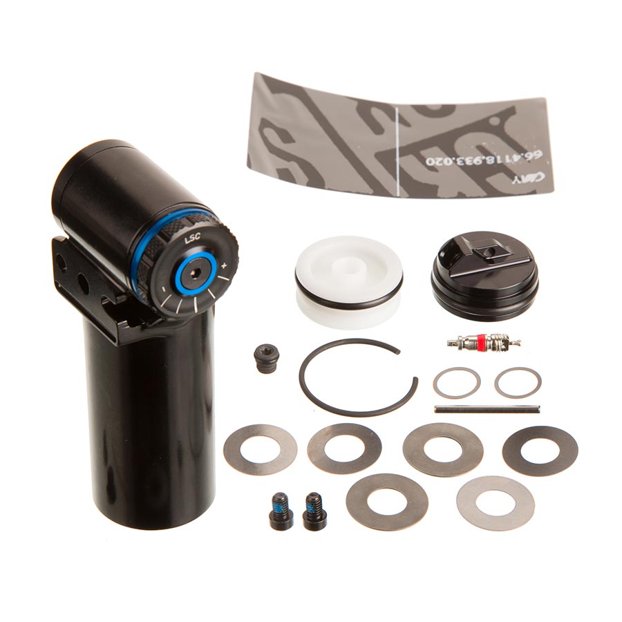 RockShox SDLX Reservoir Assembly-Goodwynn&#39;sGoodwynn&#39;s