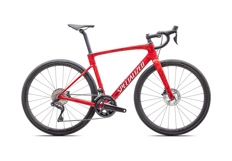 2025 Specialized roubaix pro bike gloss red pearl + fiery red strata/dune white 61-Goodwynn&#39;sGoodwynn&#39;s