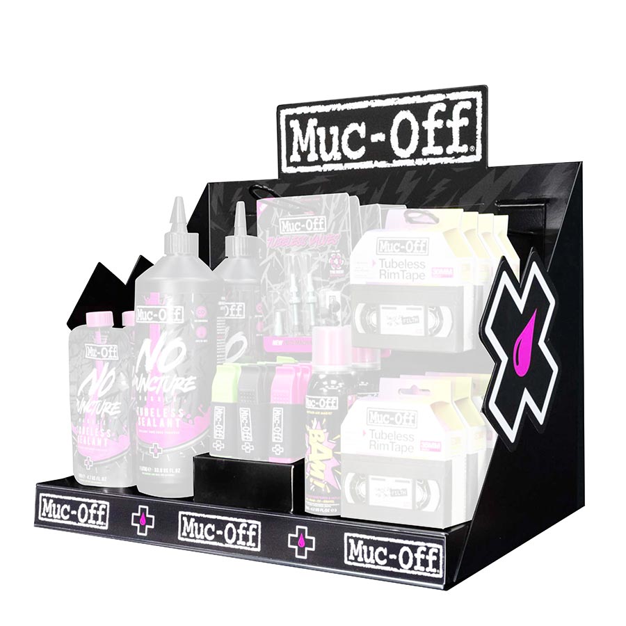 Muc-Off Single Slat Wall Display Shelf-Goodwynn&#39;sGoodwynn&#39;s