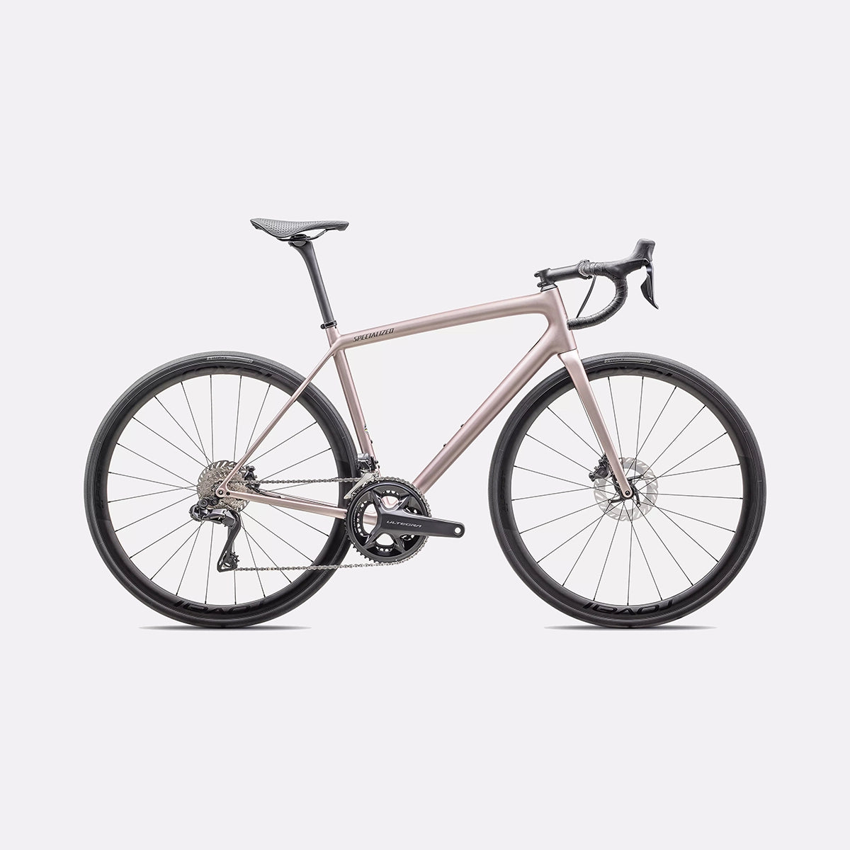 2025 Specialized aethos pro udi2 bike gloss champagne / smoke 58