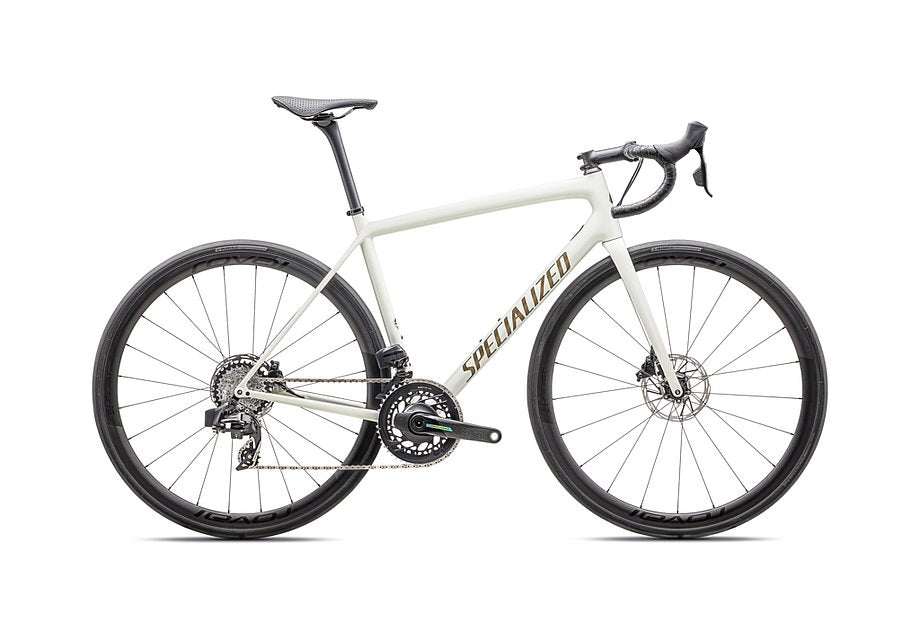 2025 Specialized aethos pro etap bike gloss birch / gold pearl radial fades / burnt gold metallic 49-Goodwynn&#39;sGoodwynn&#39;s