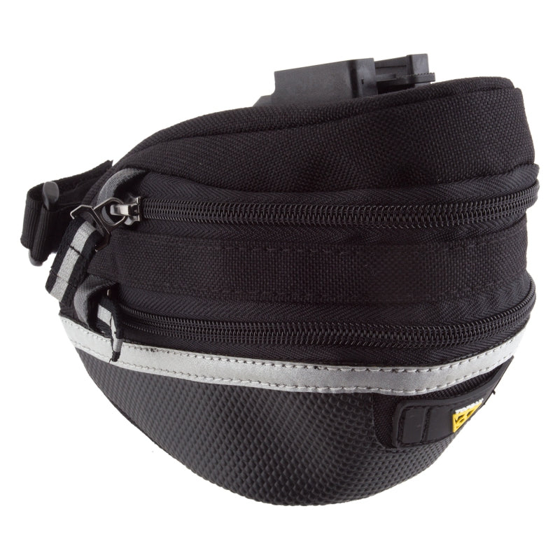 Topeak Wedge Pack II QuickClick 6.5x4.1x4.8 (MD)` 58-76 c.i. Black-Goodwynn&#39;sGoodwynn&#39;s