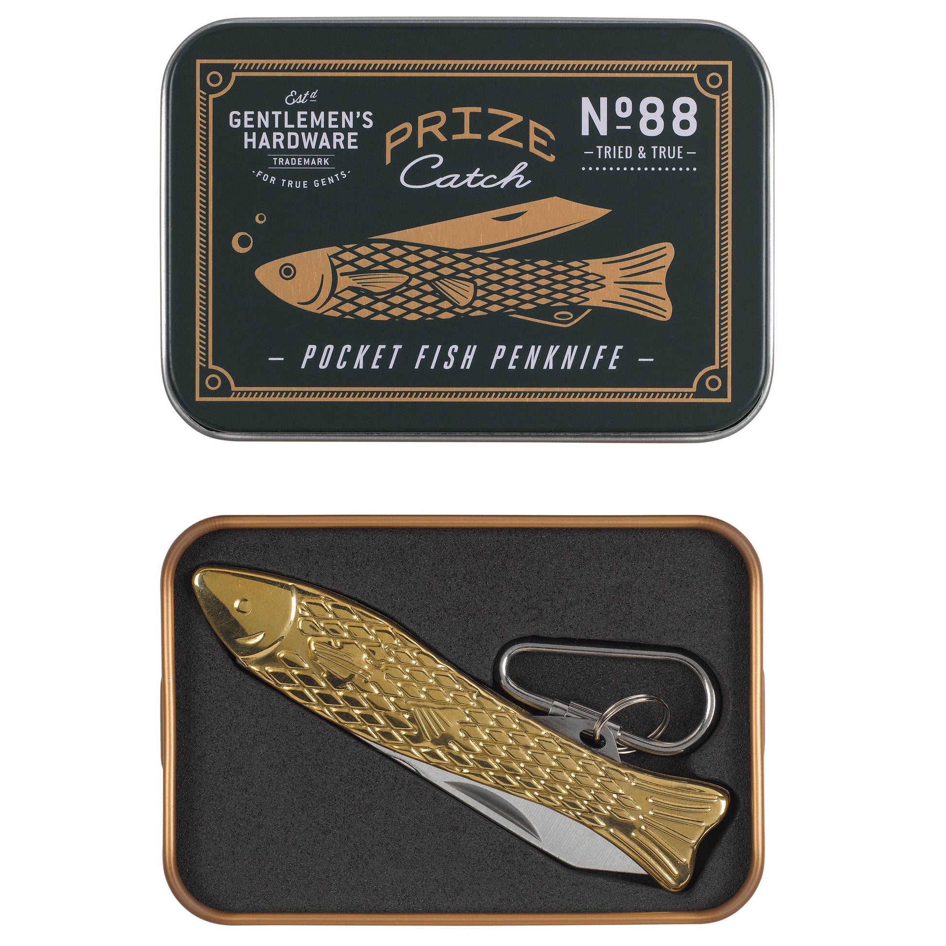 Gentlemen's Hardware - Pocket Fish Pen Knife-Goodwynn&#39;sGoodwynn&#39;s