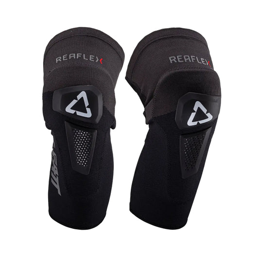 Leatt ReaFlex Hybrid Knee Guard Small Black-Goodwynn's