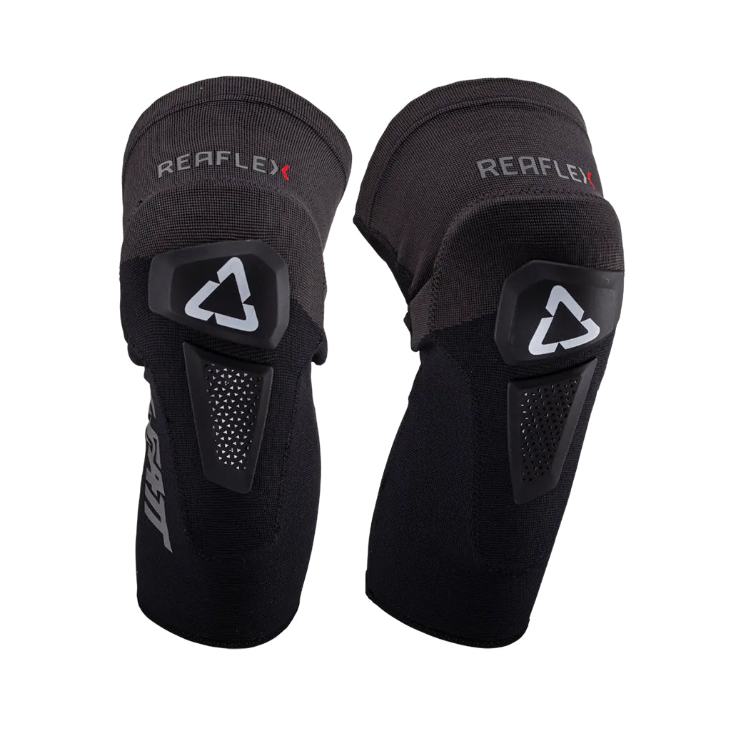 Leatt ReaFlex Hybrid Knee Guard Medium Black-Goodwynn&#39;sGoodwynn&#39;s