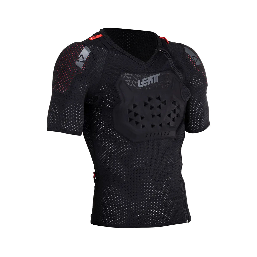 Leatt AirFlex Stealth Body Tee V24 (160-166cm) Small Black