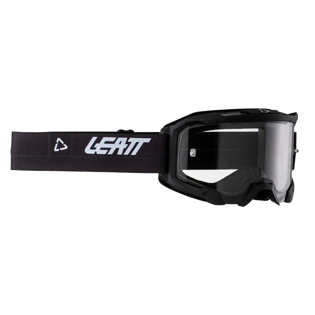 Leatt Velocity 4.5 Goggle 58% Lens Black Light Grey-Goodwynn&#39;sGoodwynn&#39;s