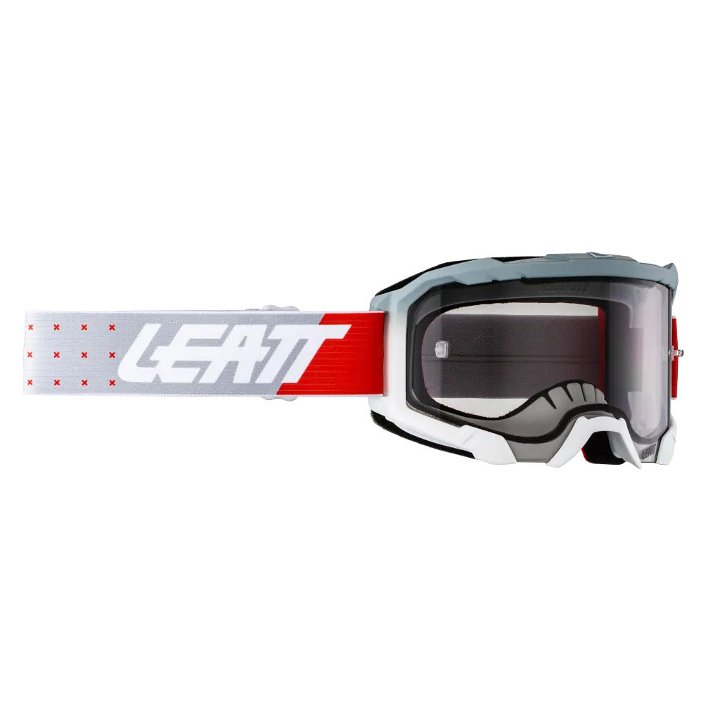 Leatt Velocity 4.5 Goggle 58% Lens Forge Light Grey-Goodwynn&#39;sGoodwynn&#39;s