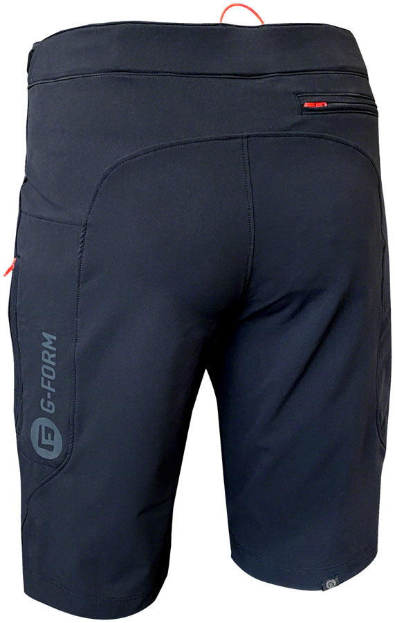 G-Form Rhode Short  - Mens Charcoal Small