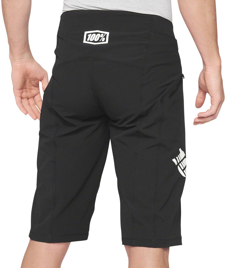 100% R-Core X Shorts - Black Mens Size 34