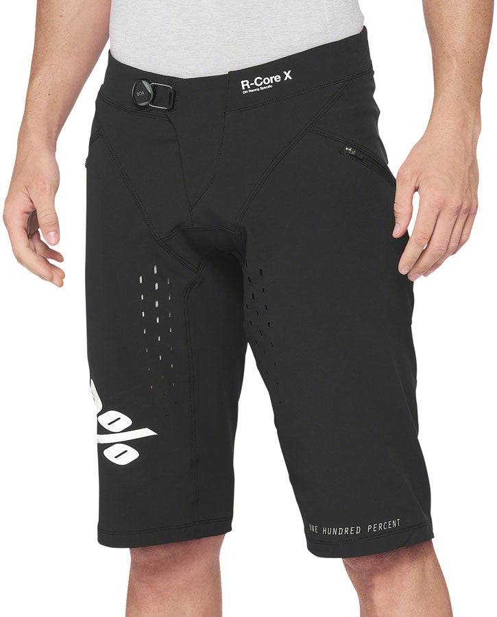 100% R-Core X Shorts - Black Mens Size 34