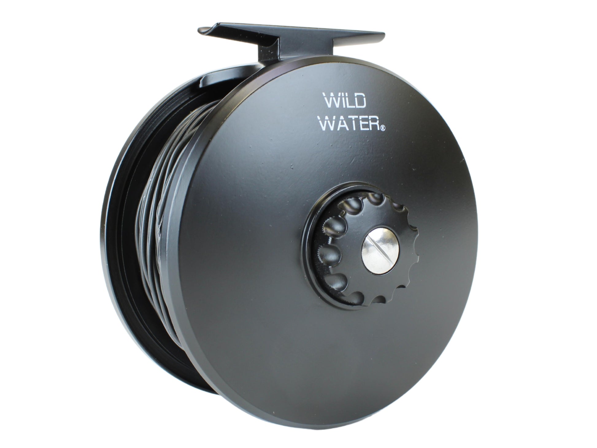 Wild Water Die Cast 114mm Fly Reel, 12 Weight Line-Goodwynn&#39;sGoodwynn&#39;s