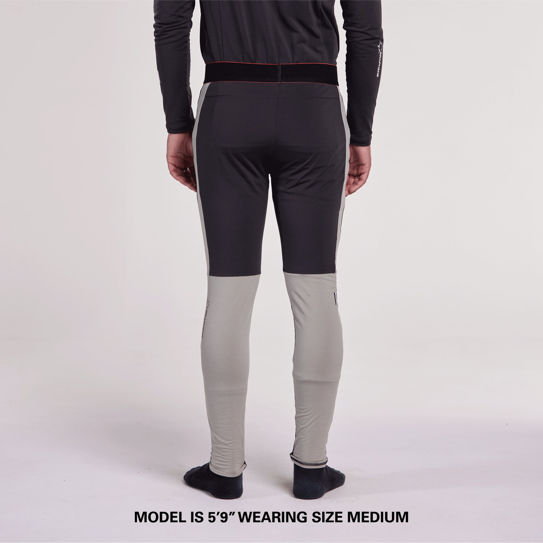 Graphene Midweight Baselayer Bottom - Black-Goodwynn&#39;sGoodwynn&#39;s