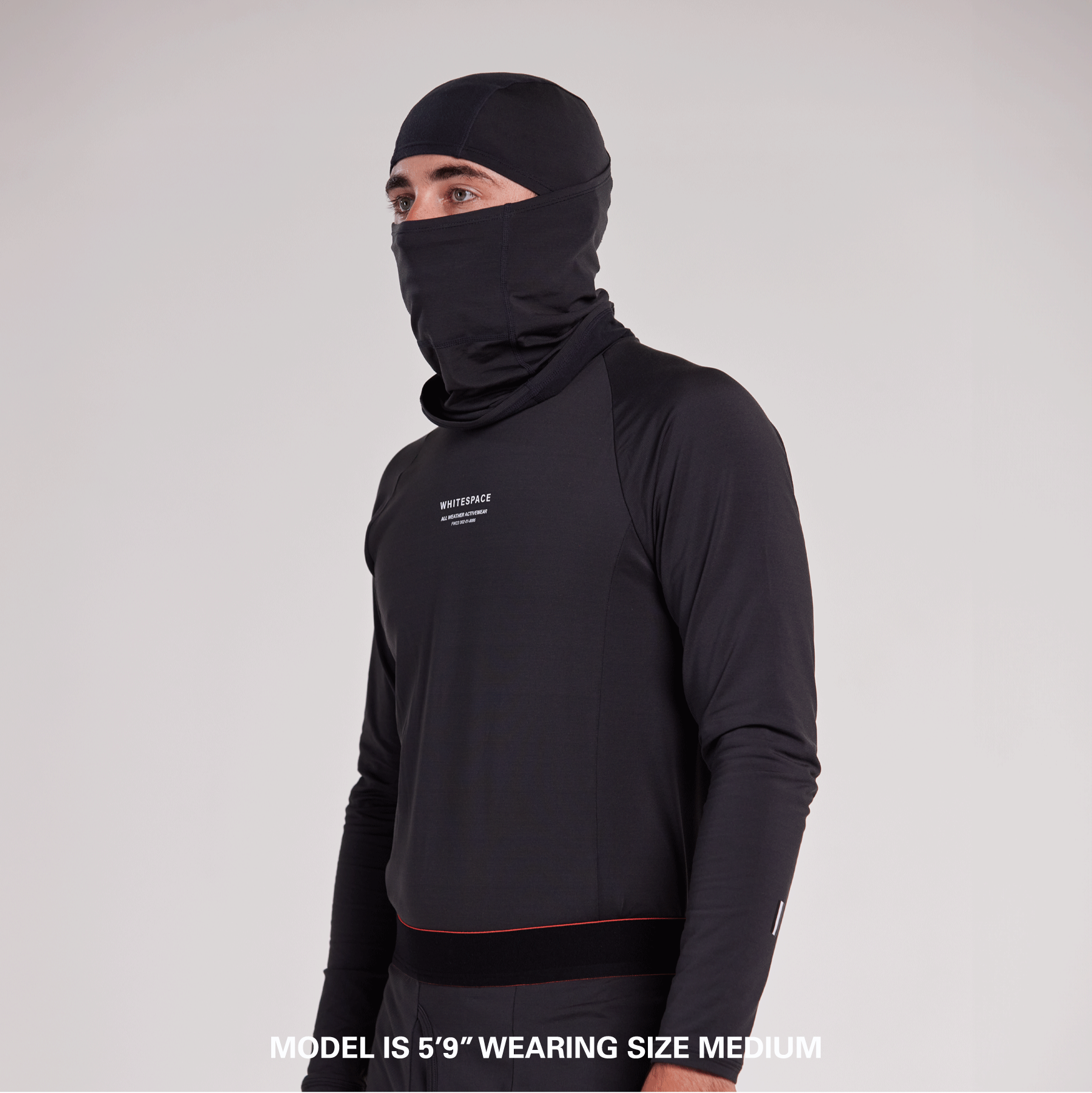 Graphene Midweight Baselayer Top - Black-Goodwynn&#39;sGoodwynn&#39;s