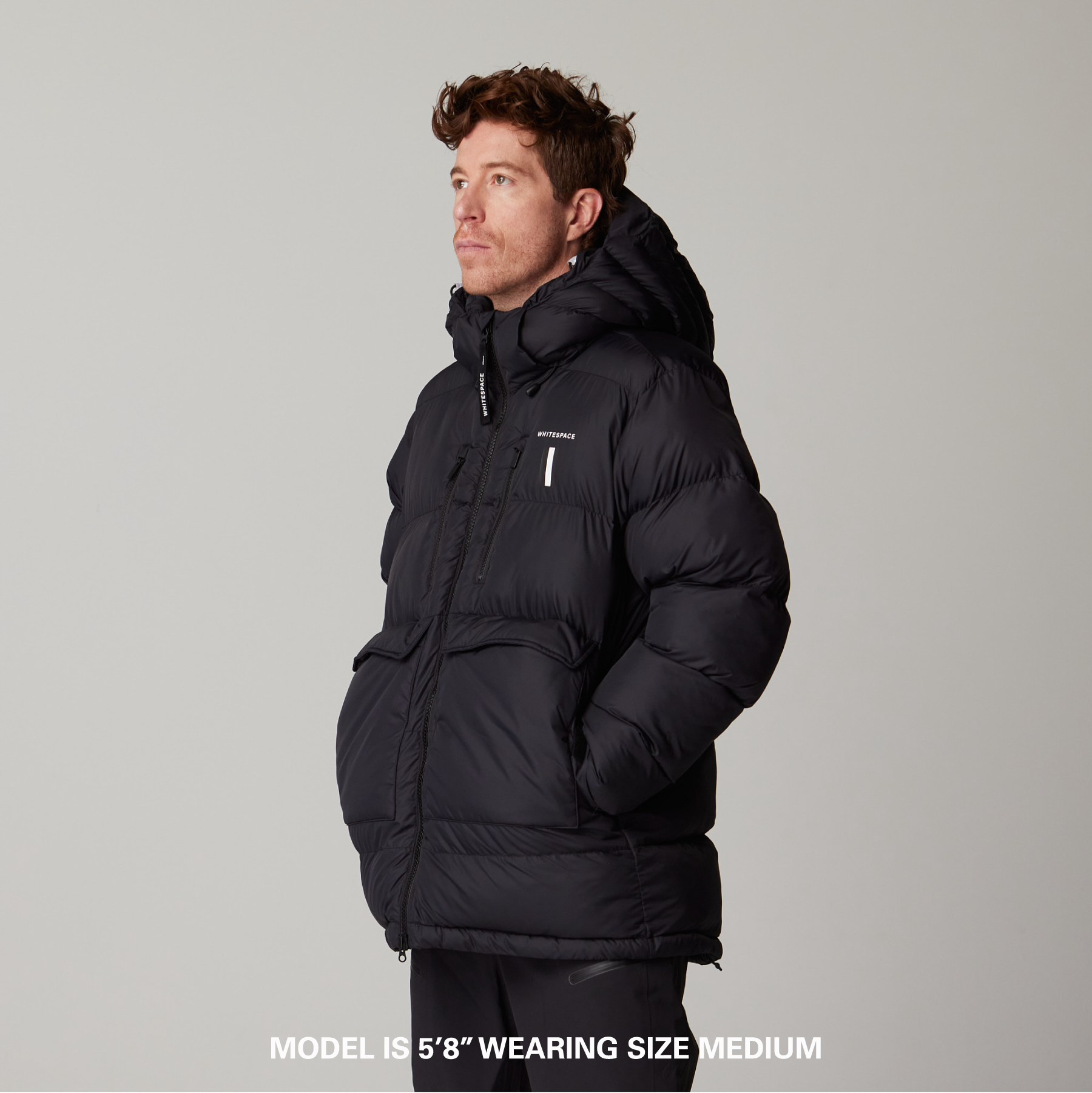 SW Signature Puffy Jacket - Black-Goodwynn&#39;sGoodwynn&#39;s