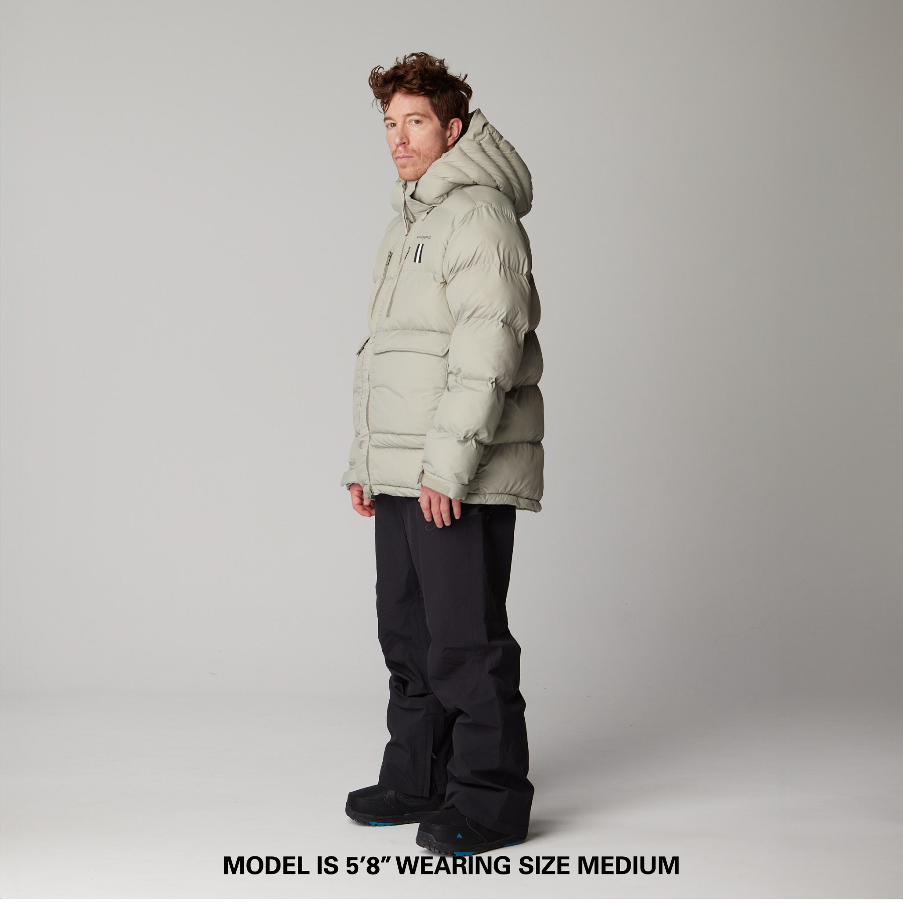 SW Signature Puffy Jacket - Fog Khaki-Goodwynn&#39;sGoodwynn&#39;s