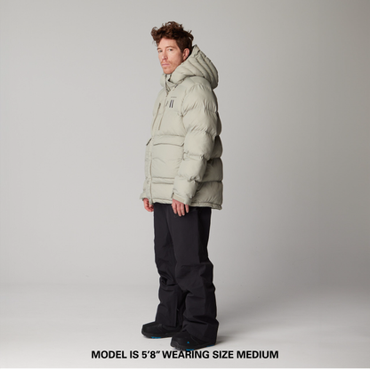 SW Signature Puffy Jacket - Fog Khaki