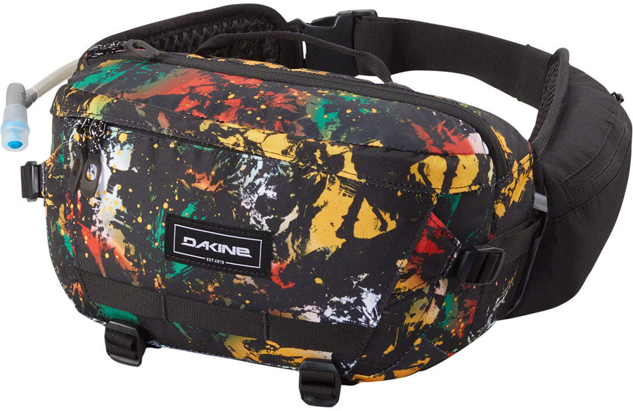 Dakine Hot Laps Waist Pack - 5L/70oz Reservoir One Love-Goodwynn&#39;sGoodwynn&#39;s