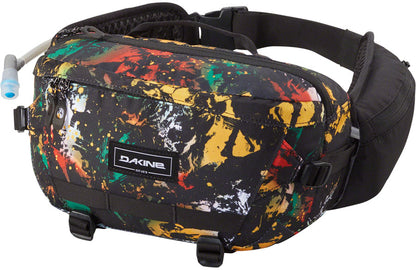 Dakine Hot Laps Waist Pack - 5L/70oz Reservoir One Love