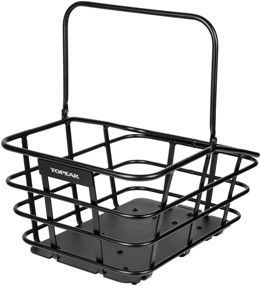 Topeak Urban Basket DX - 22L Black-Goodwynn's