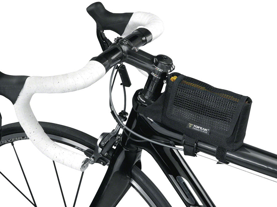 Topeak Tribag Top Tube Bag - Large with Rain Cover