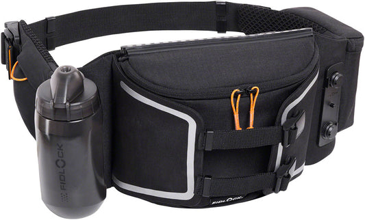 Fidlock Hip Belt Double Bottle Base - Black-Goodwynn's