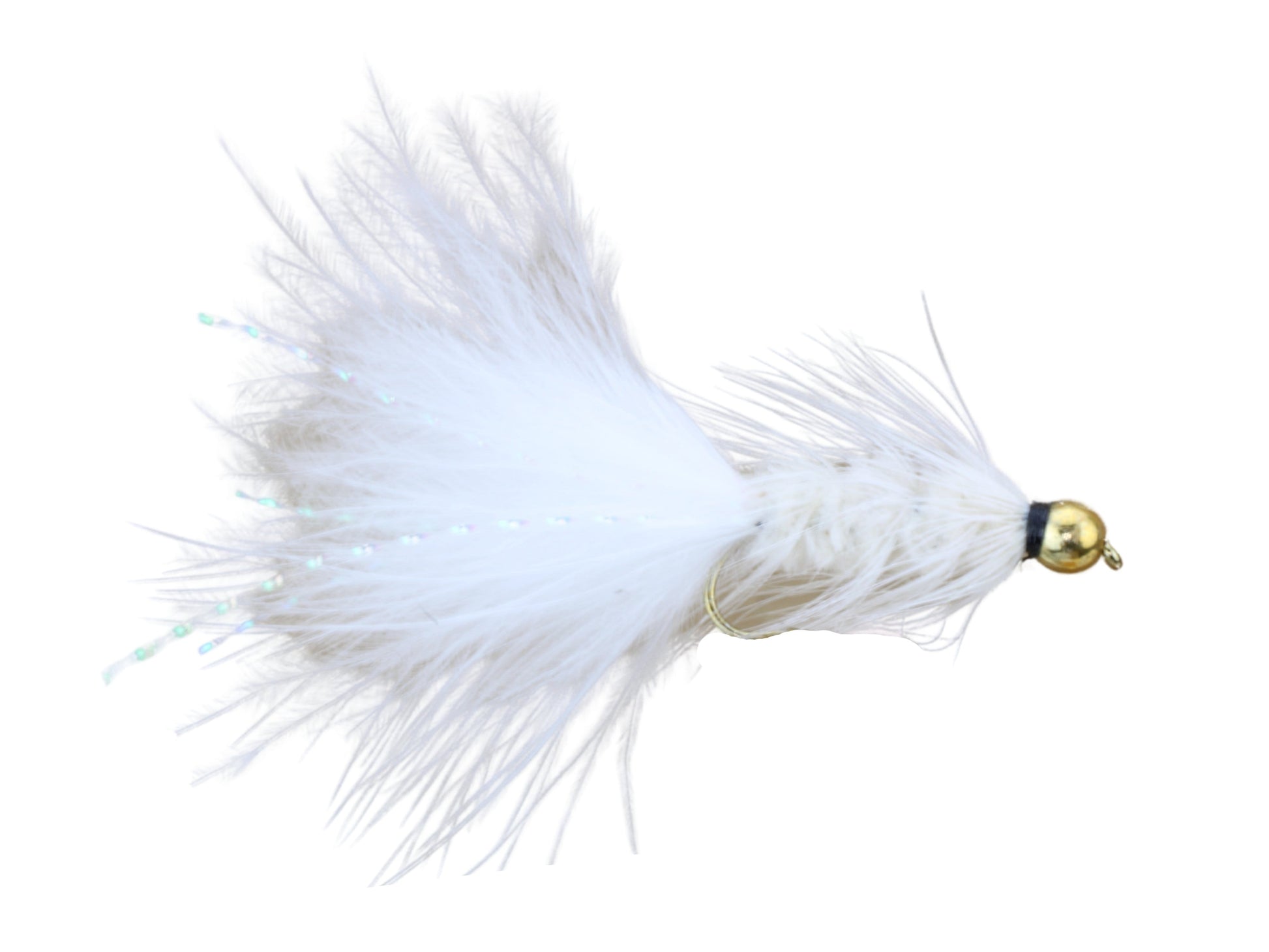 Wild Water Fly Fishing Fly Tying Material Kit, Bead Head White Wooly Bugger-Goodwynn&#39;sGoodwynn&#39;s