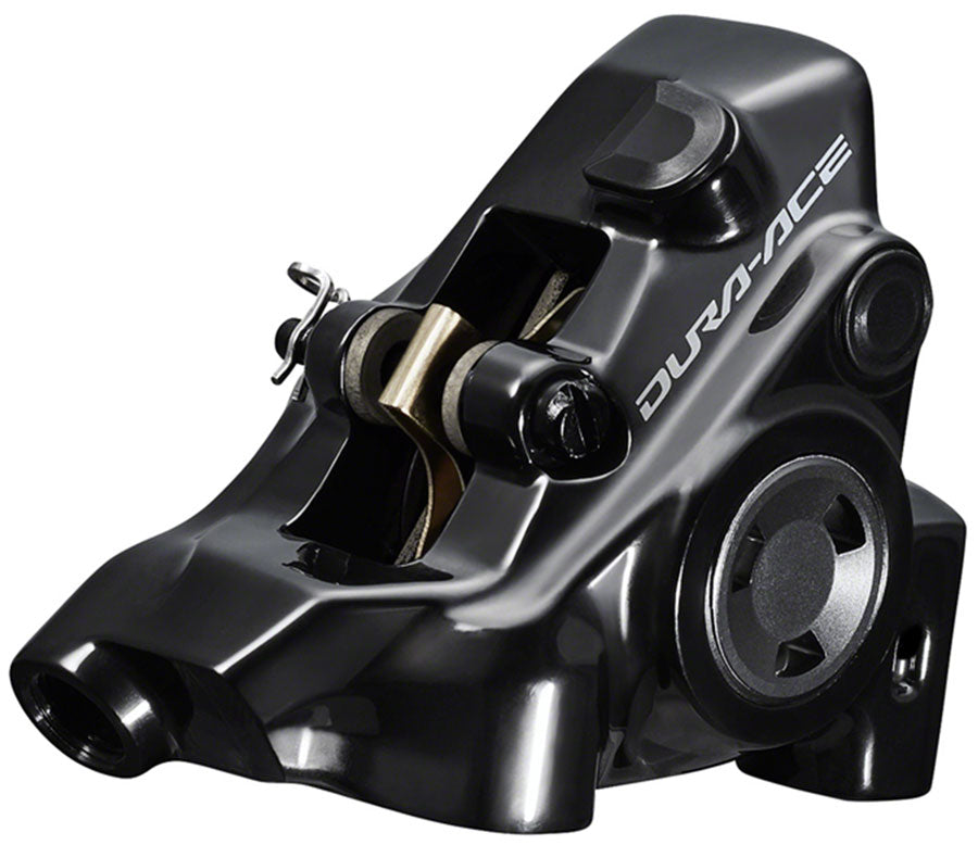 Shimano Dura-Ace BR-R9270-F Hydraulic Disc Brake Caliper - Front Flat Mount Resin Brake Pads-Goodwynn&#39;sGoodwynn&#39;s