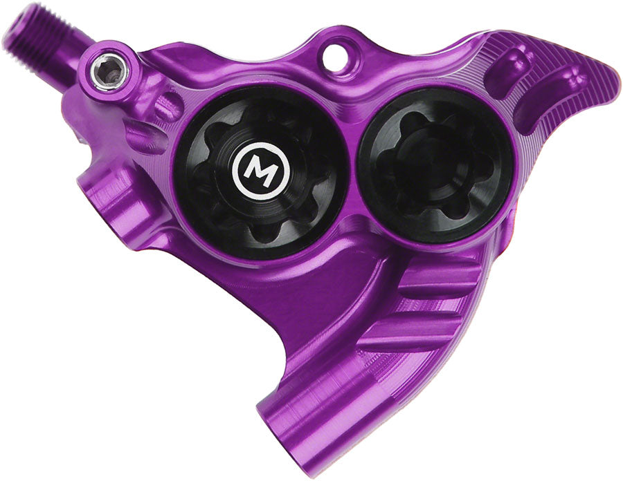 Hope RX4+ Disc Brake Caliper - Rear Flat Mount Direct +20mm Mineral Oil Purple-Goodwynn&#39;sGoodwynn&#39;s