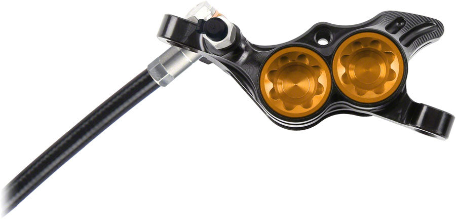 Hope Tech 4 E4 Disc Brake and Lever Set - Front Hydraulic Post Mount Bronze-Goodwynn&#39;sGoodwynn&#39;s