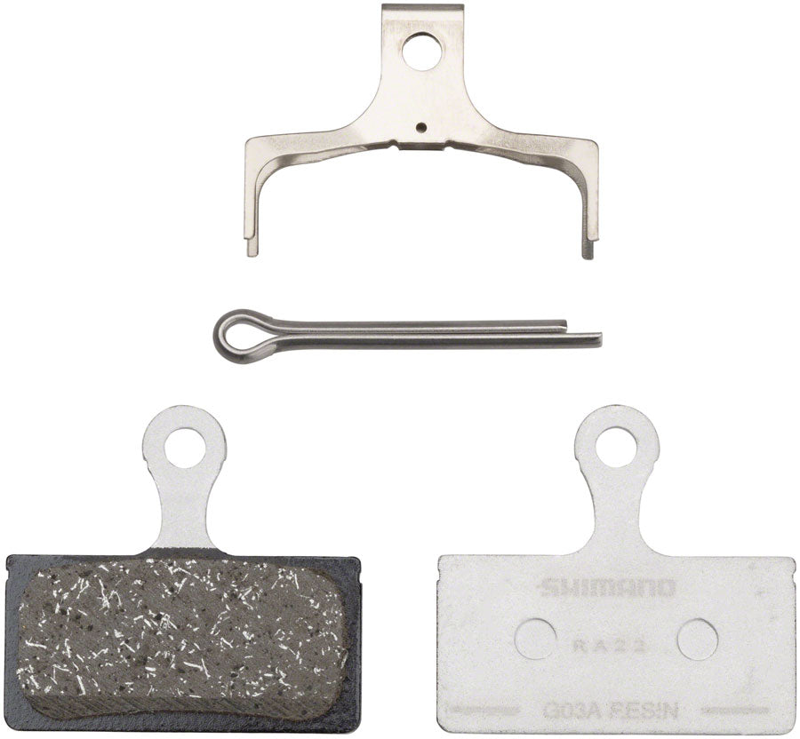 Shimano G05A-RX Disc Brake Pad Spring - Resin Compound Alloy Back Plate Box/50 pair-Goodwynn&#39;sGoodwynn&#39;s