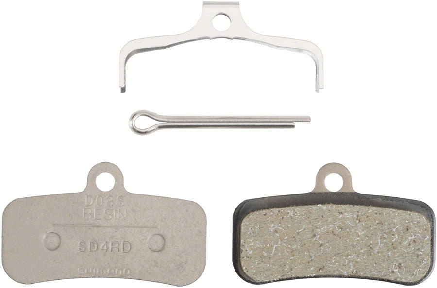 Shimano D03S-RX Disc Brake Pads Springs - Resin Compound Stainless Steel Backplate Box/25 pair-Goodwynn&#39;sGoodwynn&#39;s