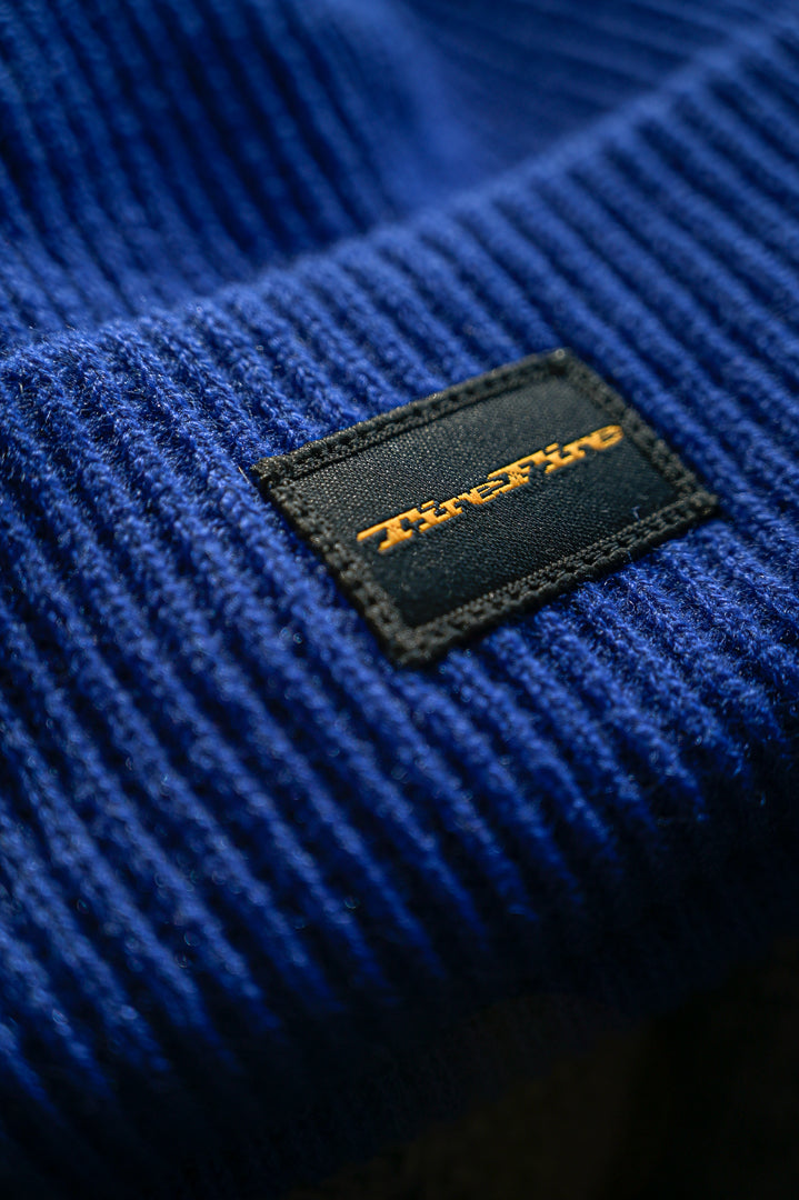 Tirefire Beanie - Cobalt