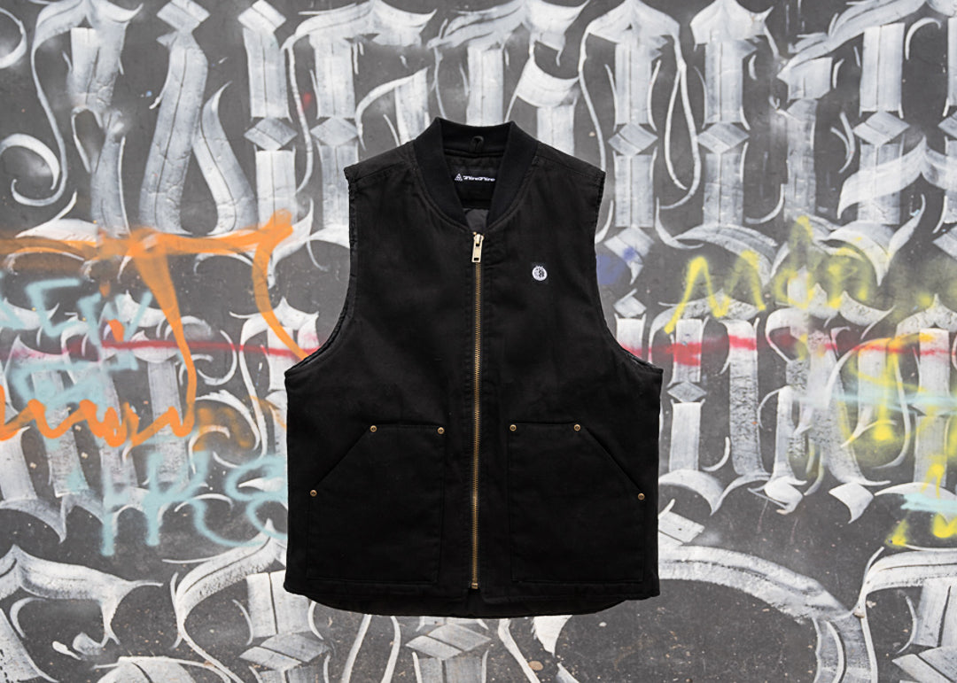 Tirefire The Grizzly Vest - Black-Goodwynn&#39;sGoodwynn&#39;s