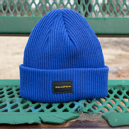 Tirefire Beanie - Cobalt