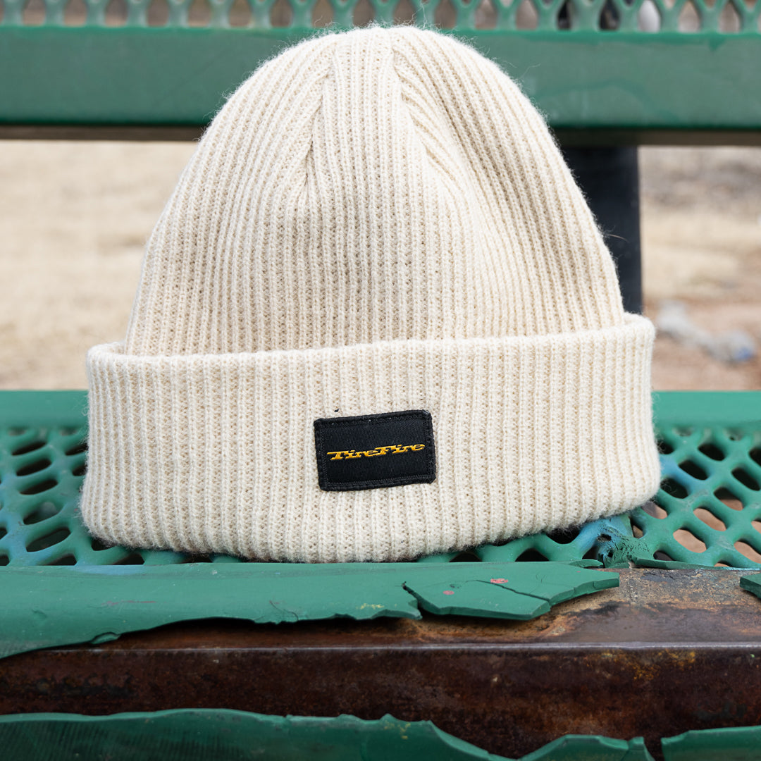 Tirefire Beanie - Banquet Beige