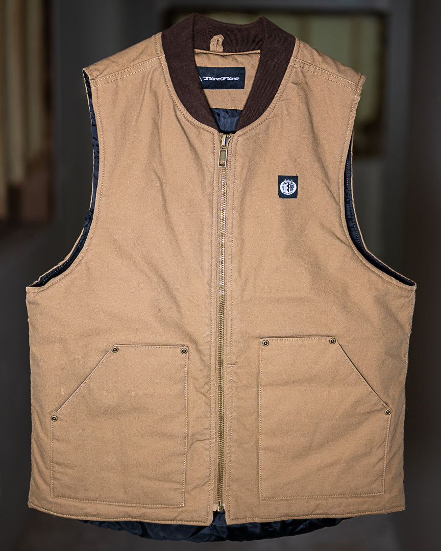 The Grizzly Vest - Tan-Goodwynn&#39;sGoodwynn&#39;s