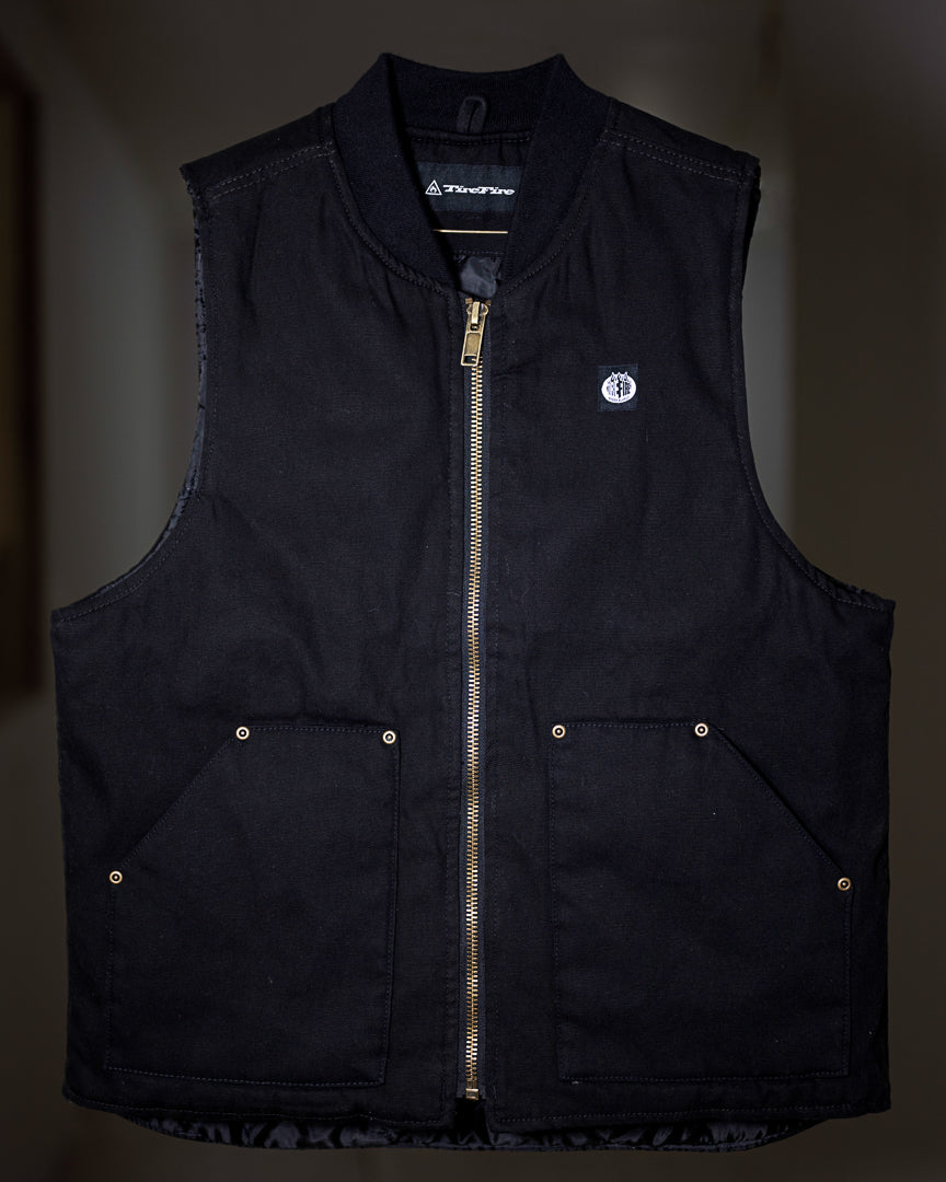 Tirefire The Grizzly Vest - Black-Goodwynn&#39;sGoodwynn&#39;s