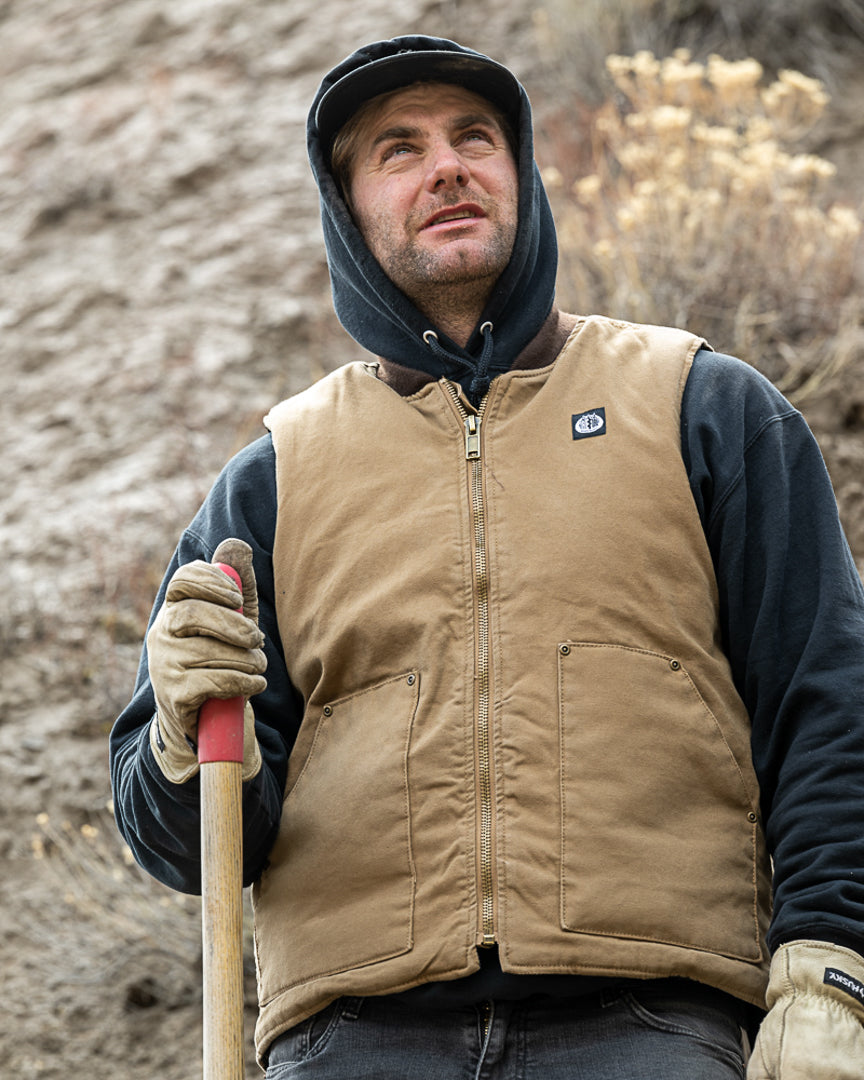 The Grizzly Vest - Tan-Goodwynn&#39;sGoodwynn&#39;s