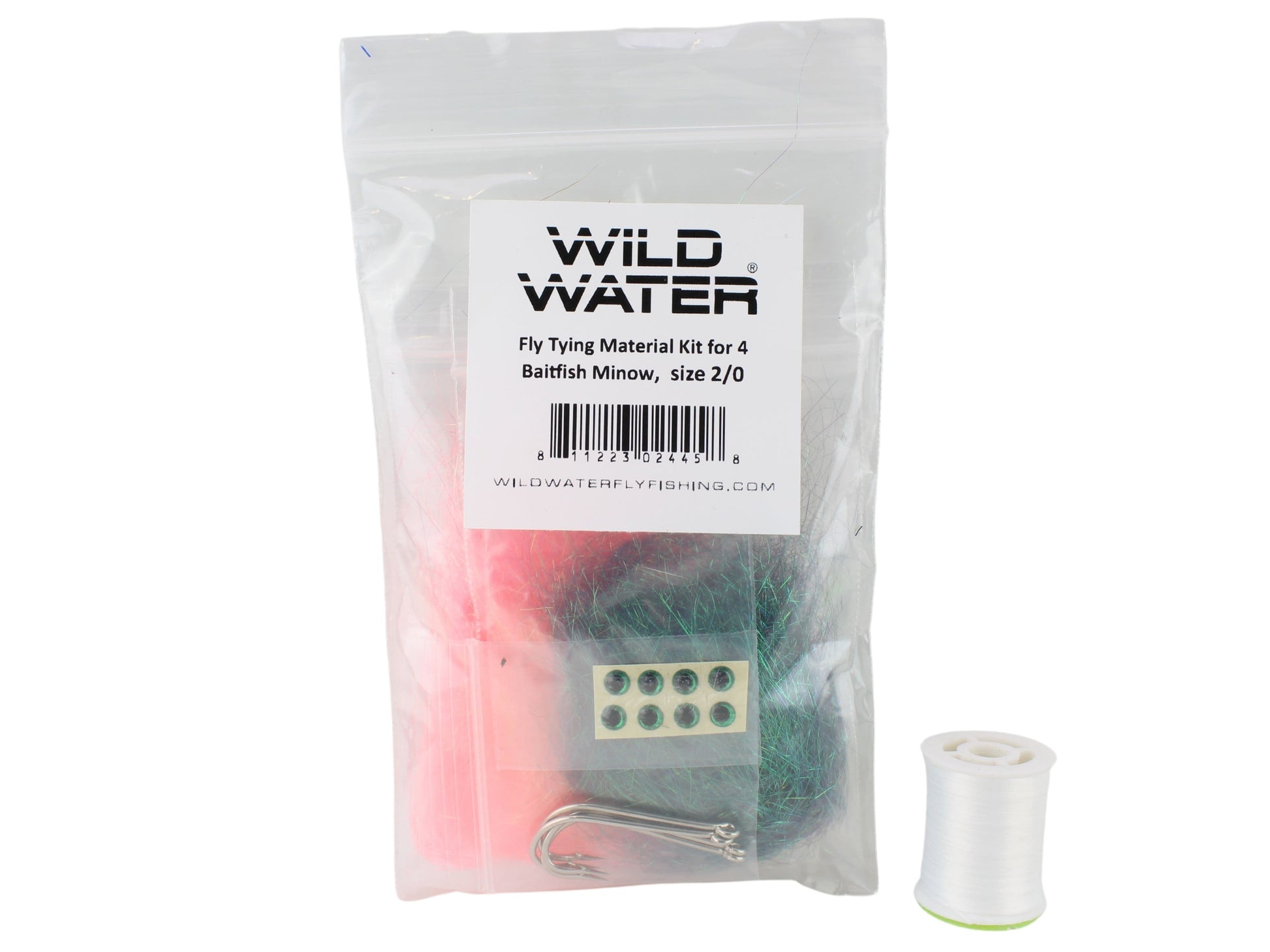 Wild Water Fly Fishing Fly Tying Material Kit, Baitfish Minnow-Goodwynn&#39;sGoodwynn&#39;s