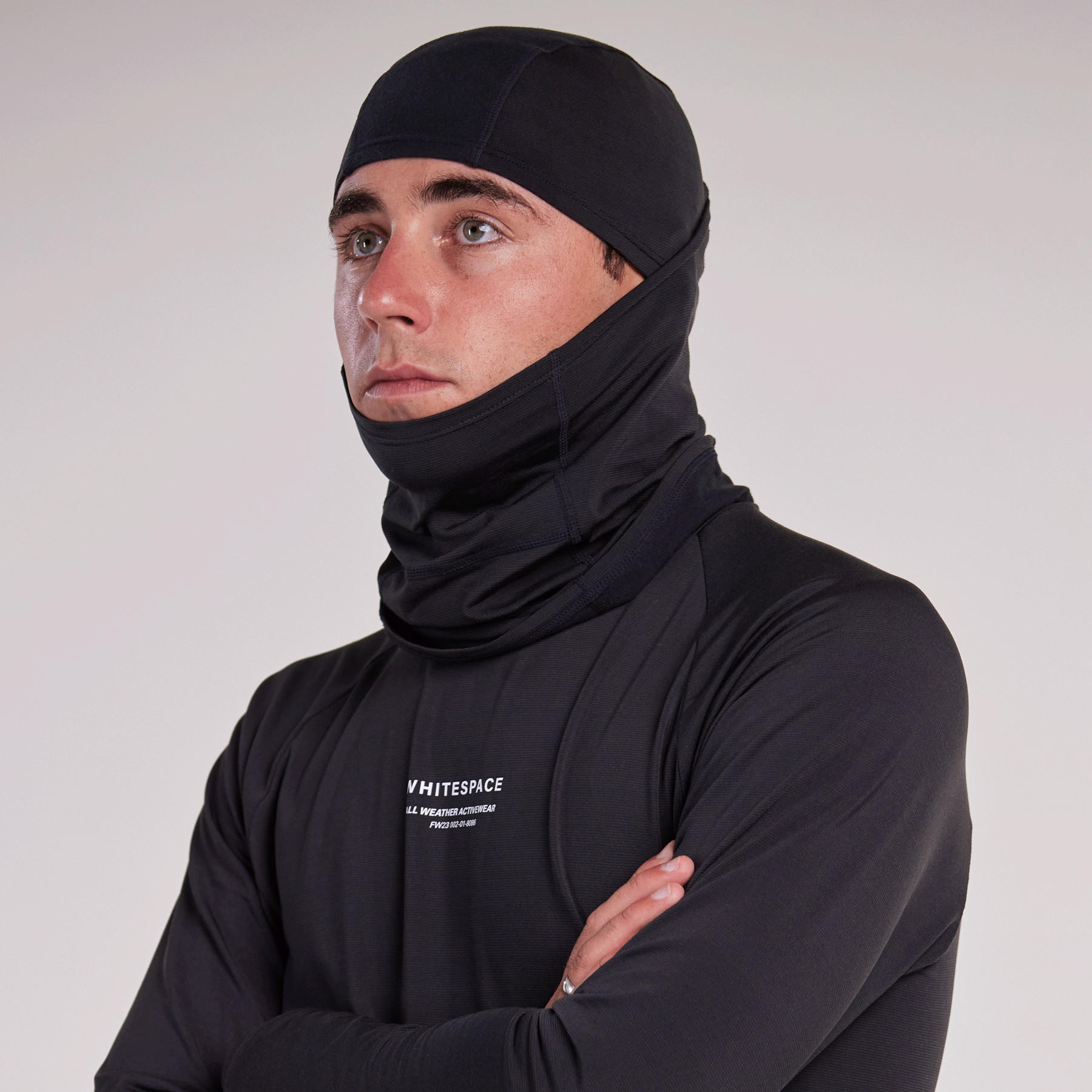 Graphene Balaclava - Black-Goodwynn&#39;sGoodwynn&#39;s