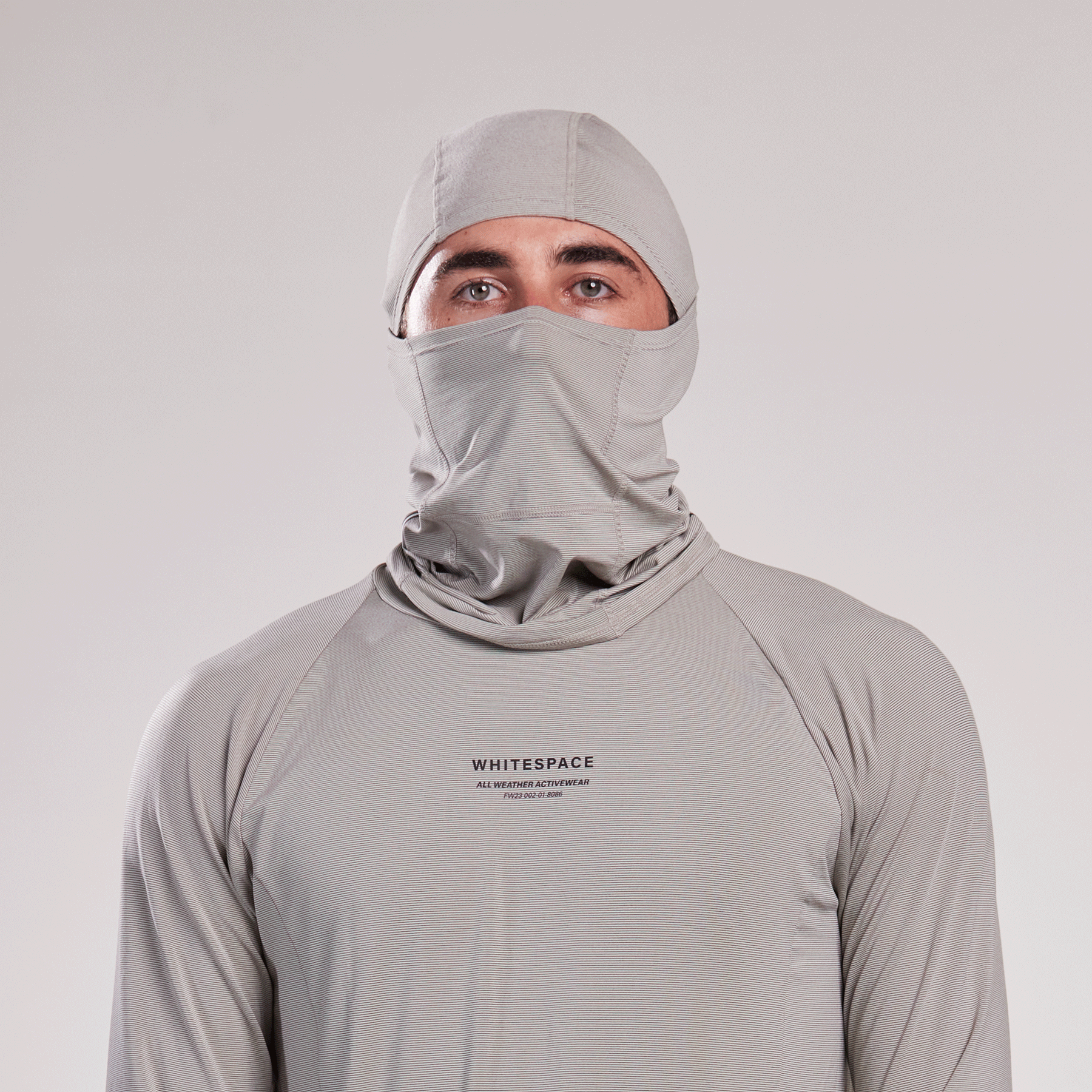 Graphene Balaclava - Fog Khaki-Goodwynn&#39;sGoodwynn&#39;s